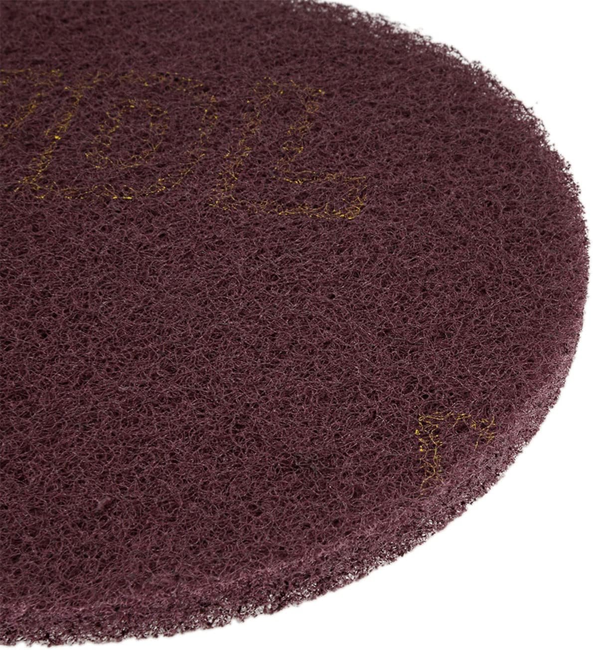 5" Panno Lucidante in Lana con Gancio e Anello 4pz, Panno di Sciacquatura 5" 320-400 Grit 8pz