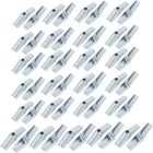 3/16-inch Dia Female Thread Spring Loaded Hollow Wall Anchor Toggle Wing Nut 50pcs