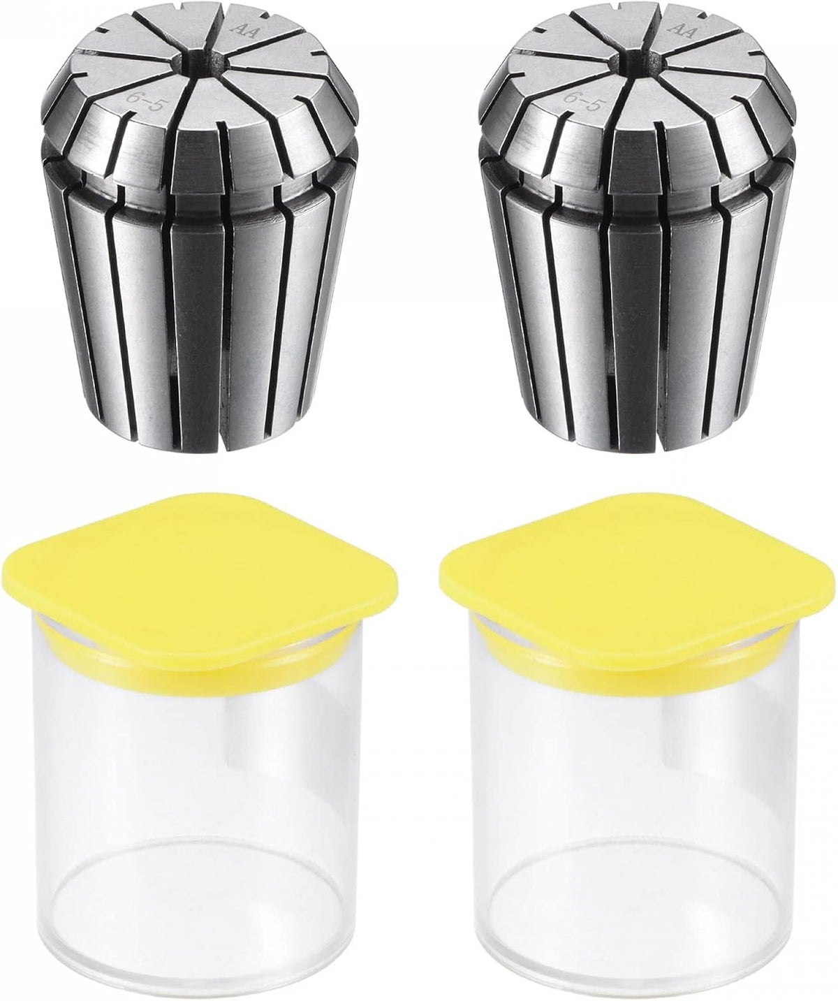 ER32 Spring Collet, 13mm Chuck for CNC Engraving Machine Lathe Milling 2pcs