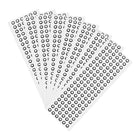 1000Pcs 3D Scanner Markers 3mm for 3D Scanner, 3D Tracking Dots Reference Point Markers, 3D Target, Diffuse Reflection Markers for 3D Scanner and Optical Tracking