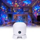 LinkMejor Proyector de Luz Led giratorio Dinámico, Lámpara Nocturna giratoria