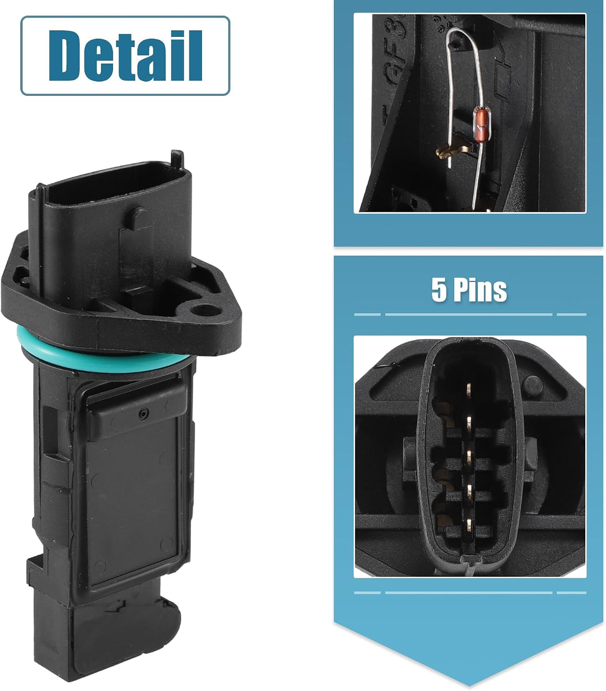 รุ่น Car Mass Air Flow Sensor Replacement No.0280218108 สำหรับ Volvo XC90 2003-2006