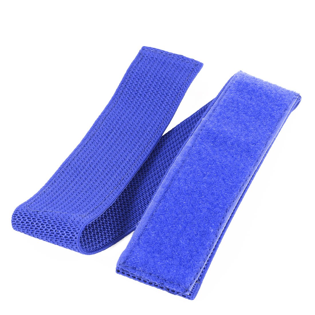 Loop Hook Stretchy Adjustable 3 Legged Race Game Tie Rope Blue 51cm Length