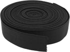 LinkMejor Polyester Tailoring Sewing Stretchy Braided Elastic Band Strap 10.94 Yards Black
