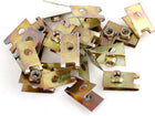 20xU-Type Clips Speed Nüsse M6 für Kfz-Panel Schmutzfang