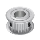 5M-22T-5/8B Timing Belt Pulley 5/8" Bore, 22 Teeth Aluminum Alloy Synchronous Wheel with Keyway, Pitch 5mm Tooth for 15mm Width Belt