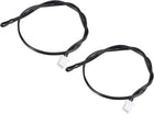 2pcs 10K NTC Temperature Sensor Probe 30cm Digital Thermometer Extension Cable