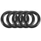 Nitrile Rubber O-Rings 14mm OD 9.2mm ID 2.4mm Width, Metric Nitrile Rubber Sealing Gasket, Pack of 50