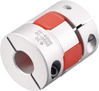 10mm to 12mm Bore L31xD25 Flexible Coupling Jaw Coupler Shaft Joint for Servo Motor