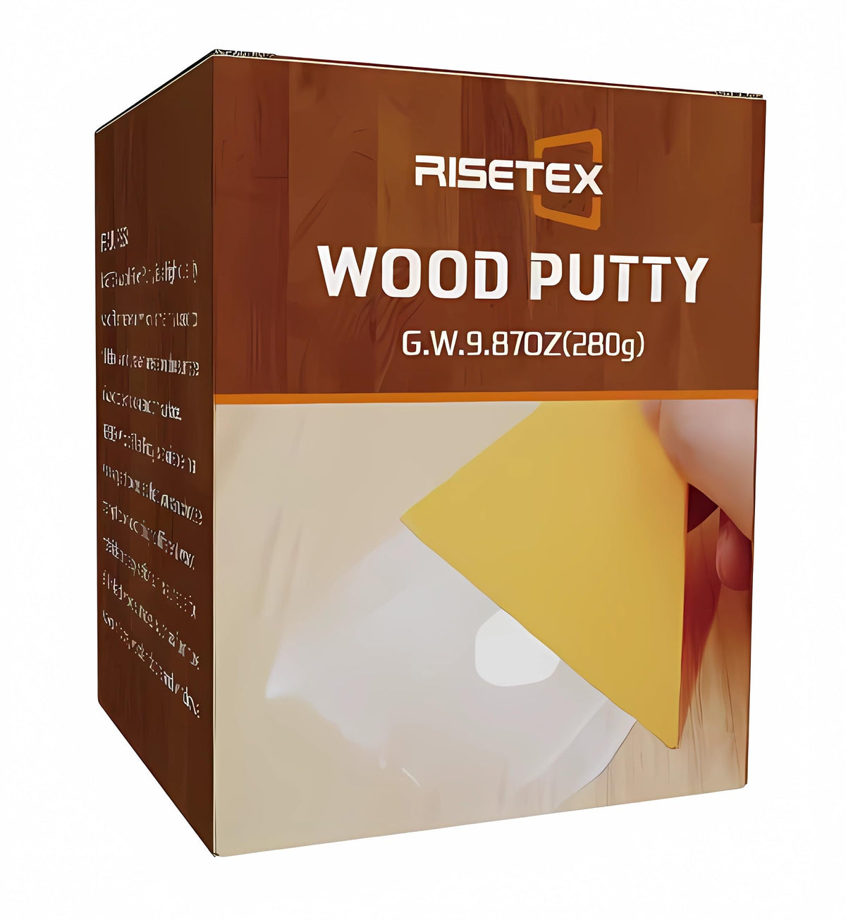 9.87 oz Eikenhoutvuller Putty - Verfbaar, Verfbaar