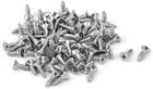 M2.9x9.5mm Countersunk Cross Head Self Tapping Screw Fasteners 100 Pcs