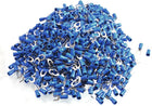 1000 Pcs SV2-5 AWG 16-14 Blue Pre Insulated Fork Terminals Connector
