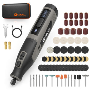 LinkMejor 4V Motorul Rotativ Fără Cablu, Motorul Rotativ cu Durata de Funcționare de 4000mAh