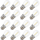 LinkMejor DC 3V Zonne Ketting Lampen, Lagere Spanning Warm Wit, 16 Pack