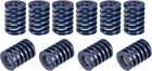 3D Printer Die Spring, 10pcs 20mm OD 25mm Long Spiral Stamping Light Load Compression Mould Die Springs for 3D Printer Electric Part, Blue