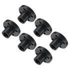 T8 POM Lead Screw Trapezoidal Nut 2mm Pitch 8mm Lead for 3D Printer Black 6Pcs