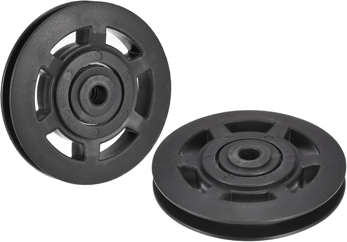 2pcs 96mm Bearing Pulley Wheel Cable Fitness Equipment Accessories for Gym Equipment