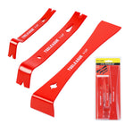LinkMejor 3Pcs Mini Barra Plana de Pry Set, Herramienta de Colmena