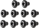 M3x4mm Thread Button Head Hex Socket Cap Screw Bolt 100pcs