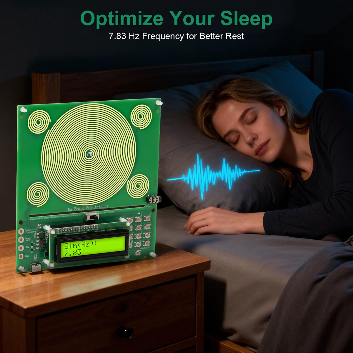 Frequency Generator for Healing | Frequency Generator Resonator