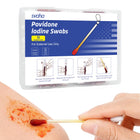 Povidone Iodine Swabsticks, 50 Count