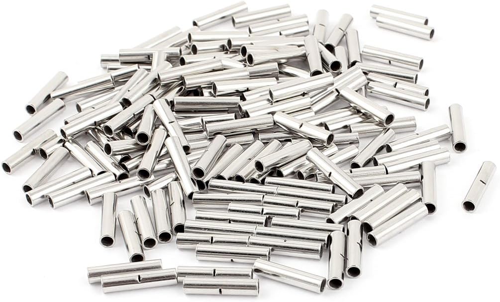 BN1 Uninsulated Connectors Terminal 150Pcs for 22-16 A.W.G Wire