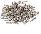4#-40 5+12mm F/M Brass Hex Standoff Spacer Screws PCB Pillar Nickel Plated 100 Pcs