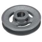 BK52-1 V-Belt Sheave 1"Bore 4.95"OD Single Groove Web Sheave Bored-to-Size Sheave, Cast Iron, Belt Section for 3L or B Belt