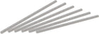 6Pcs M5 x 130mm Fully Threaded Rod 304 Stainless Steel Right Hand Threads,M5-0.8 Thread Pitch