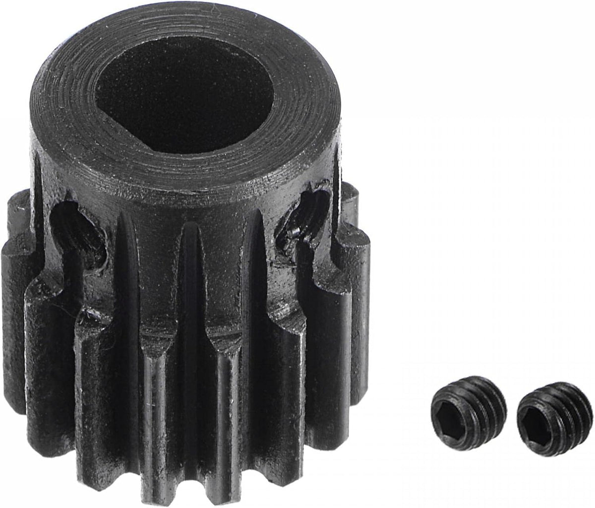8x7.5mm Bore 15T Mod 1 Pinion Gear 15# Steel Spur Diff Differential Pinion Gear Motor Gear, for RC Car