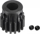 8x7.5mm Bore 15T Mod 1 Pinion Gear 15# Steel Spur Diff Differential Pinion Gear Motor Gear, for RC Car