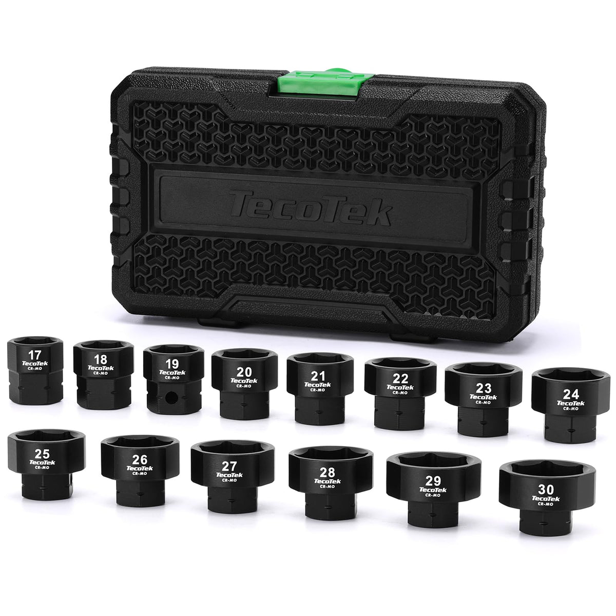 LinkMejor 14PCS 1/2" schroeven met 17-30mm laag profiel, Nano Impact set