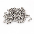 4.8mm x 18mm Phillips Cross Drive Pan Head Self Tapping Screw 50 Pcs