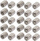 1/4-20 304 Stainless Steel Helical Recoil Coil Wire Thread Insert 25pcs