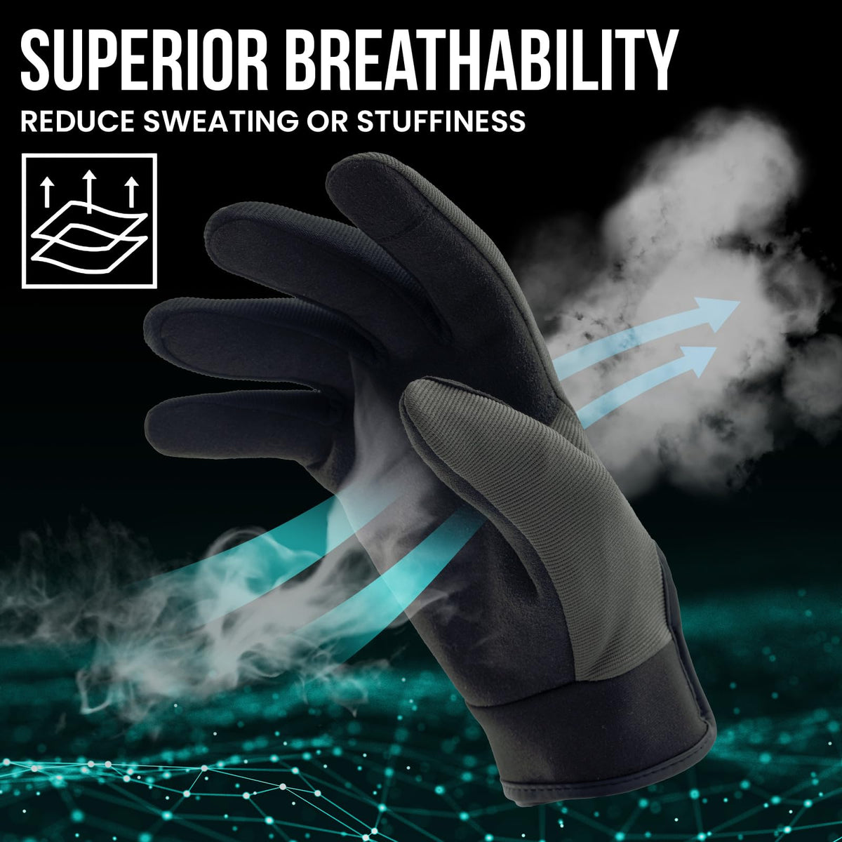Guantes de trabajo resistentes a agujas de nivel 2 y a pinchazos de nivel 5, LinkMejor.