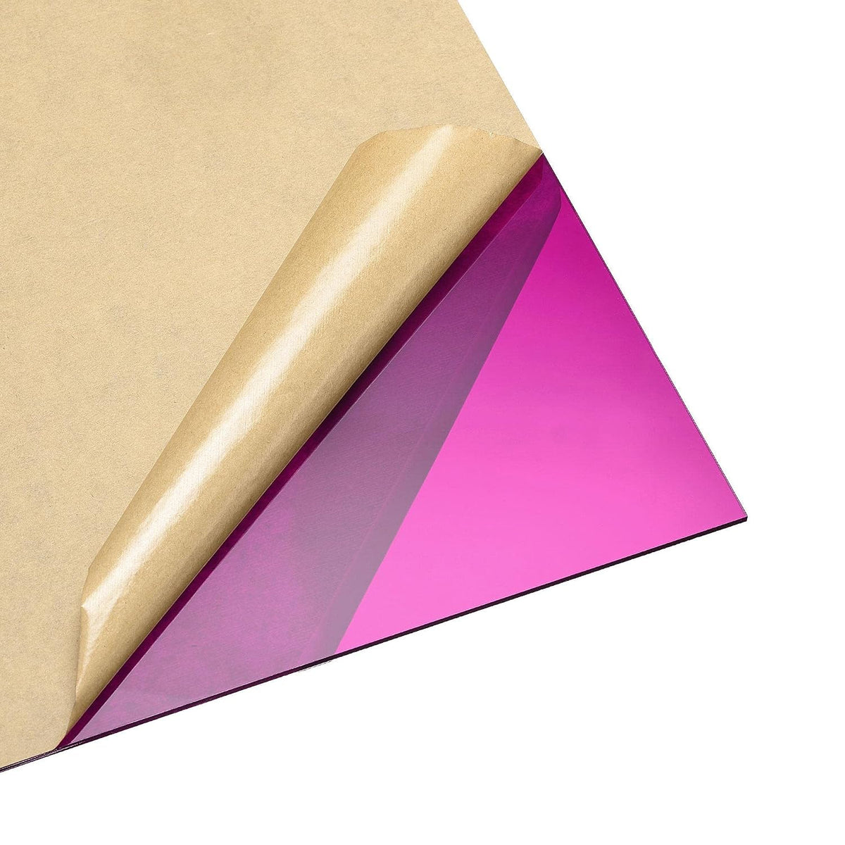 2pcs Purple Clear Cast Acrylic Sheet,12" x 12",3mm Thick,Plastic PMMA Acrylic Board for Signs Display Projects,Craft