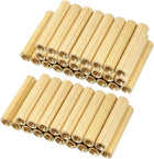 50pcs Brass Round Straight PCB Pillar Female Thread Standoff Spacer M2x3x15mm