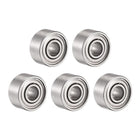 S693ZZ Stainless Steel Ball Bearing 3x8x4mm Double Shielded Bearings 5pcs