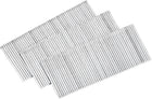 2500Pcs 16 Gauge Brad Nails, 1-1/4" Length Straight Finishing Nails, Galvanized Carbon Steel Nails for Woodworking Construction