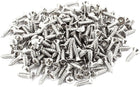 12mmx3mm Stainless Steel Flat Head Phillips Self-Tapping Screw 200pcs