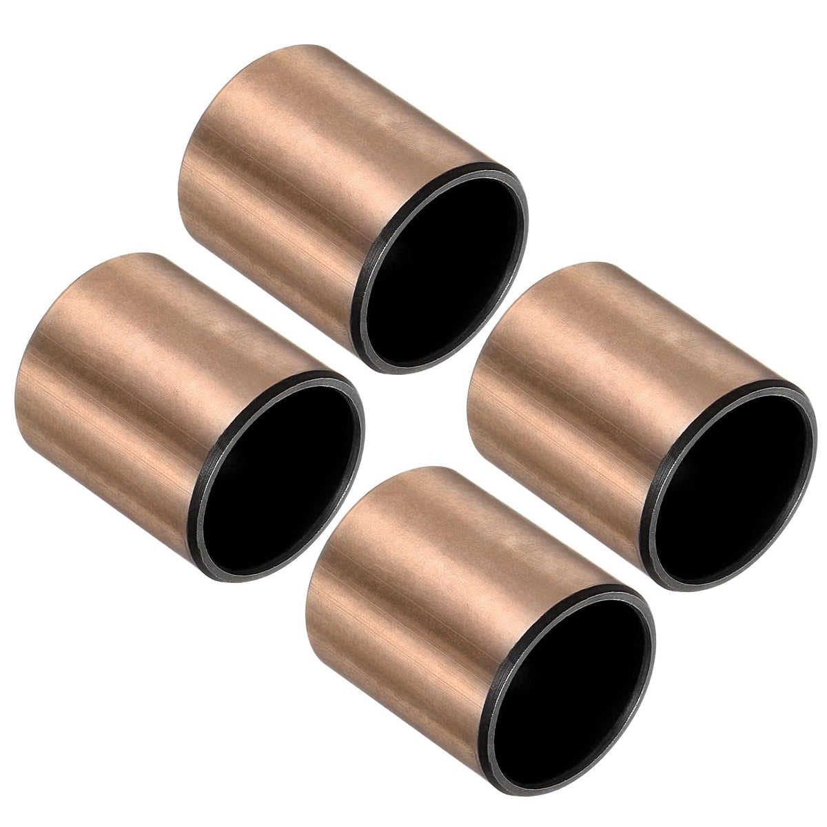 Schraubenlager 5/8" Durchmesser x 3/4" Außendurchmesser x 23/32" Länge Kugellager Verpackte Öllose Lager für Schmiernachschubteile von Maschinen, 4 Stk