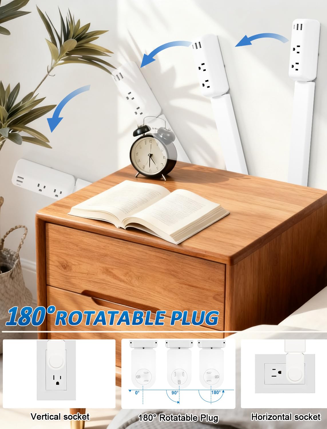 Pengembang Saluran Listrik – Roda 180°, Bervariasi Panjang 22"–34"