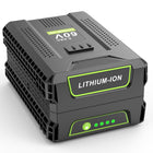 LinkMejor 60V 5.0Ah Battery Compatible for Greenworks 60V Battery LB604, 2908502, LB6042, LB60A00, LB60A01, LB60A02, Compatible with Greenworks 60 Volt Power Tools PS60L211 PH60L210 CS60L810