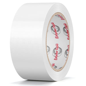 Tape Kain Akuatik 2" x 30Yd Karet Tahan Berat 1 Rul Putih