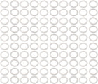12mmx16mmx1.2mm Motorcycle Hardware Drain Plug Crush Aluminum Washer Seal 100pcs
