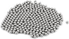370 Pcs Replacing Parts 5mm Diameter Bike Bicyle Steel Ball Bearing
