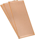 10x22cm Single Side Universal Paper Printed Circuit Board for DIY Soldering 3pcs