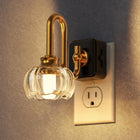 LinkMejor Night Light,Night Lights Plug into Wall,Flower LED Nightlight