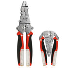 LinkMejor 16-in-1 Klappbarer Drahtstripper mit 12–250V Spannungsmesser