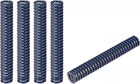 3D Printer Die Spring, 5pcs 14mm OD 90mm Long Spiral Stamping Light Load Compression Mould Die Springs for 3D Printer Electric Part, Blue